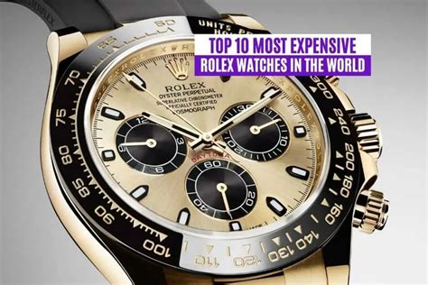 more expensive rolex|most expensive Rolex 2022.